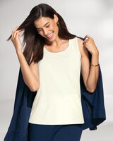 Norm Thompson™ Travel Knit Tank thumbnail number 1