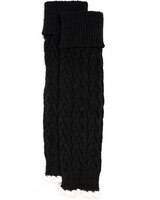 MUK LUKS® Women's Tall Pointelle Leg Warmers Socks thumbnail number 1