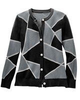 Graphic Colorblock Sweater thumbnail number 4