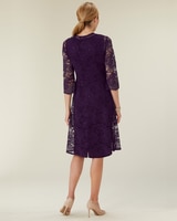 Lace Jacket Dress thumbnail number 3
