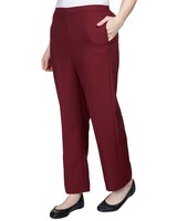 Alfred Dunner® Mulberry Street Herringbone Short Length Pant thumbnail number 6