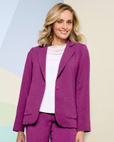 Look-Of-Linen Blazer thumbnail number 1
