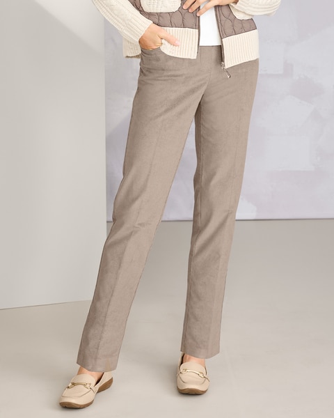 Modern Corduroy Pant by Alfred Dunner