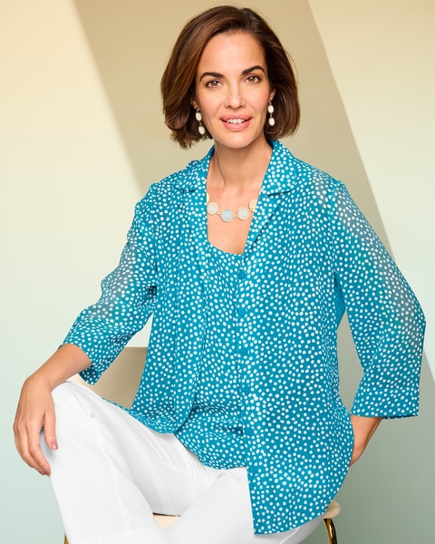 Scattered Dots Shirt