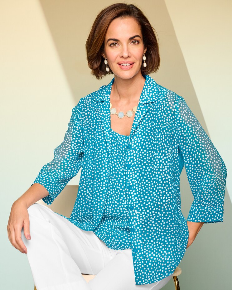 Scattered Dots Shirt image number 1