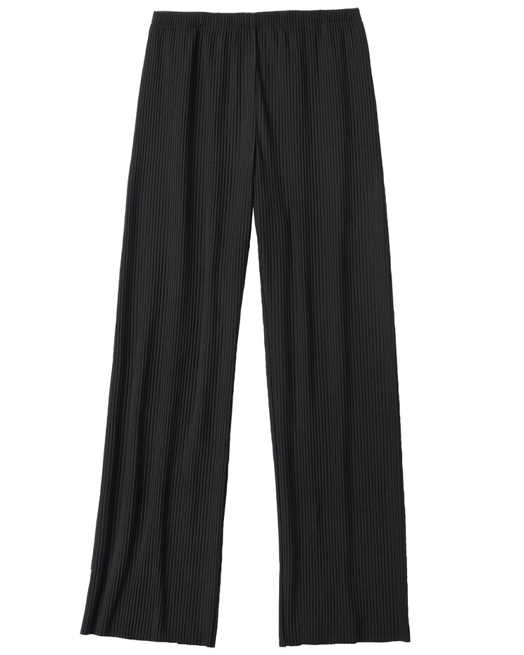 Matte Pleated Pants image number 2
