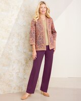 Shimmer Print Cardigan thumbnail number 4