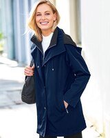 Fleet Street® Short Three-Season Raincoat thumbnail number 1
