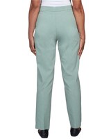 Alfred Dunner® St.Moritz Allure Fly Front Short Length Pant thumbnail number 2