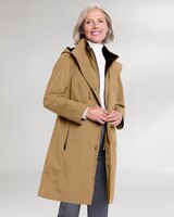 Fleet Street Long Three-Season Raincoat thumbnail number 1
