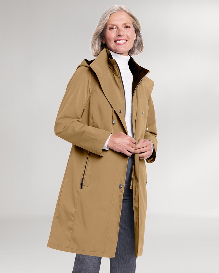 Fleet Street Long Three-Season Raincoat image number 1