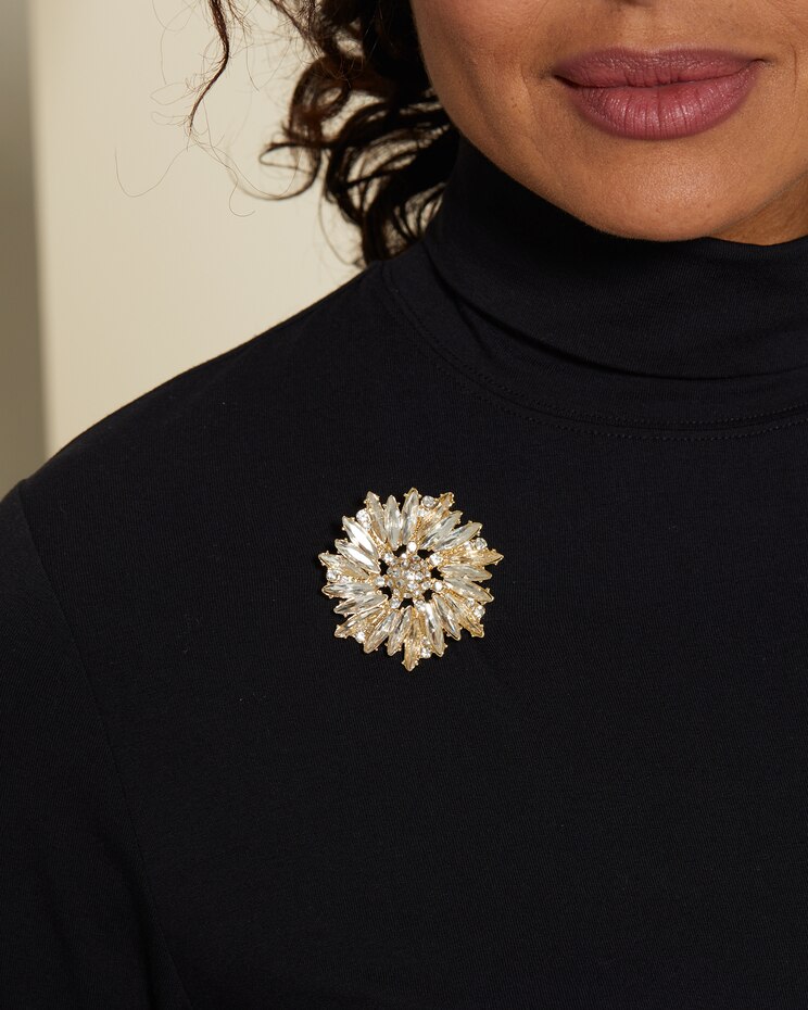 Glitz and Glam Brooch image number 2