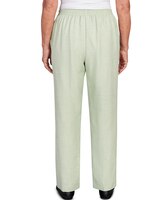 Alfred Dunner® English Garden Buckled Flat Front Waist Short Length Pant thumbnail number 5