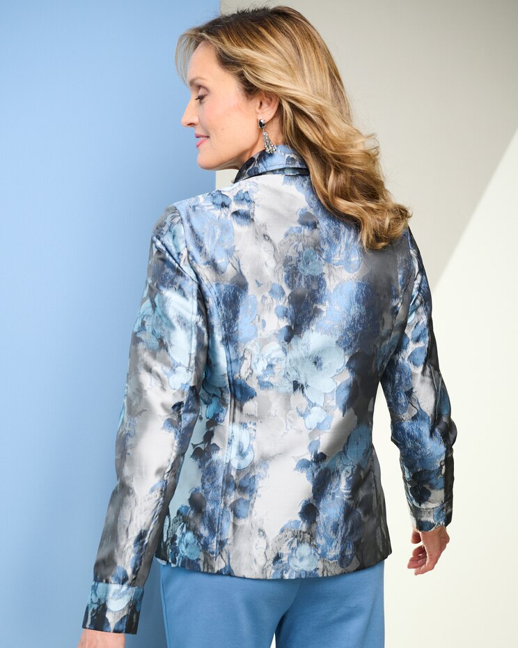 Shimmer Jacquard Jacket image number 2