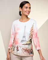 Paris Top by Alfred Dunner thumbnail number 1