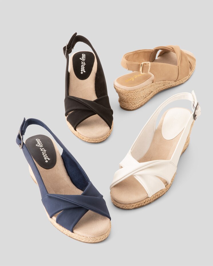 Easy Street Maureen Espadrille image number 1