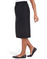 Alfred Dunner® Cinch Waist Midi Skirt with Slant Pockets thumbnail number 4