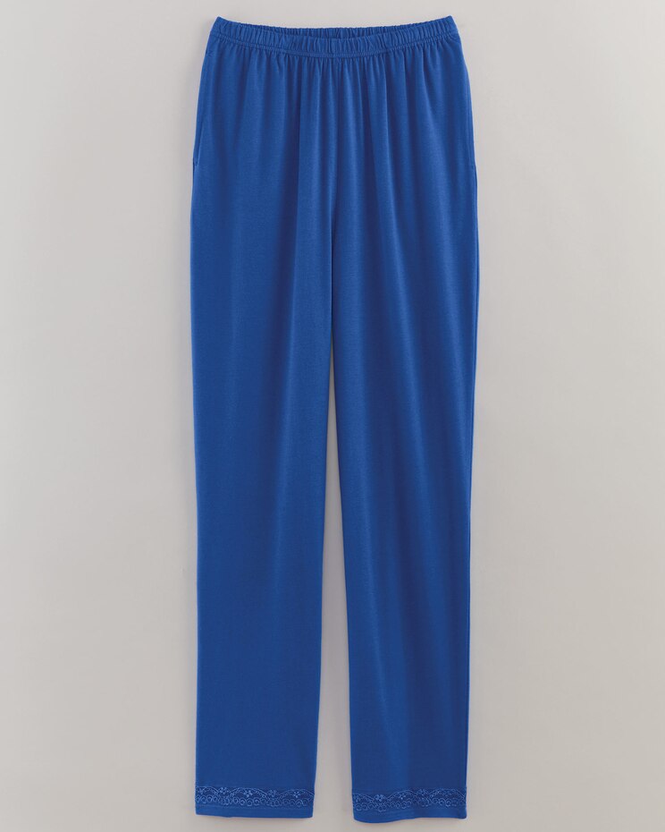 Lace Trim Pajamas image number 3