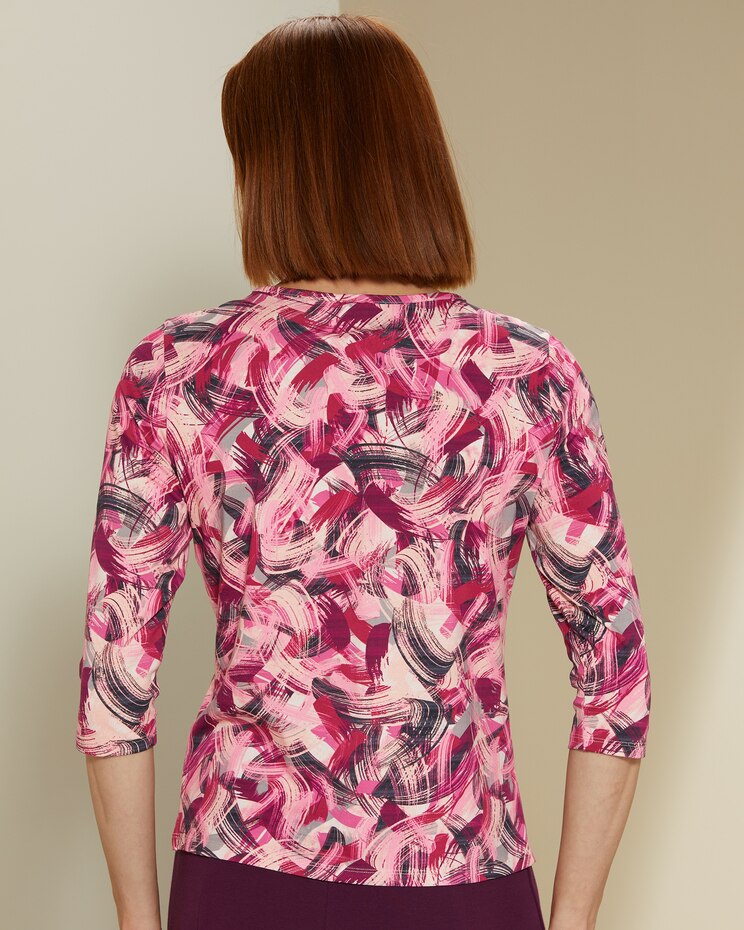 Brushstrokes Print Tee image number 2