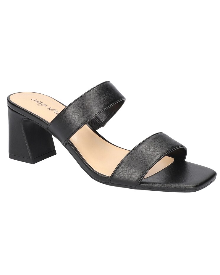 Easy Street® Clovelle Block Heel Sandals image number 1
