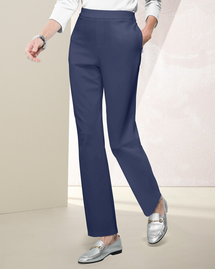 Slimtacular® 7-Pocket Ponte Pants image number 1