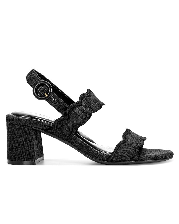 Scalloped Heel Slingback image number 3