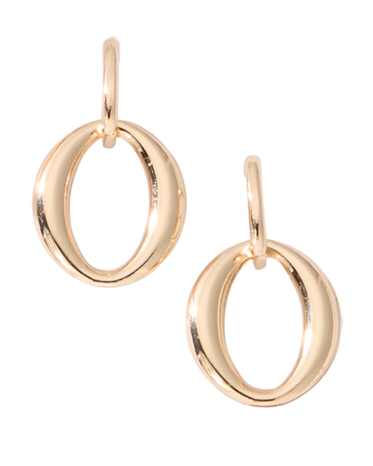 Lustrous Links Earrings image number 1