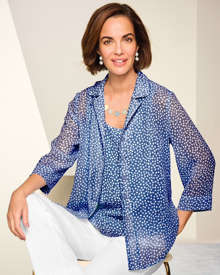 Scattered Dots Shirt image number 2