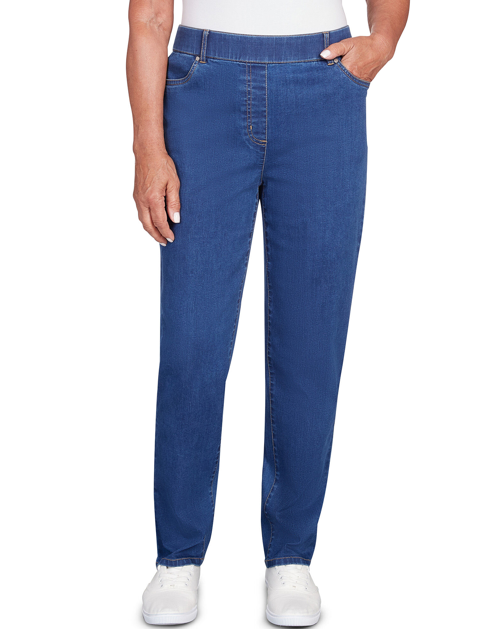Alfred dunner jeans deals