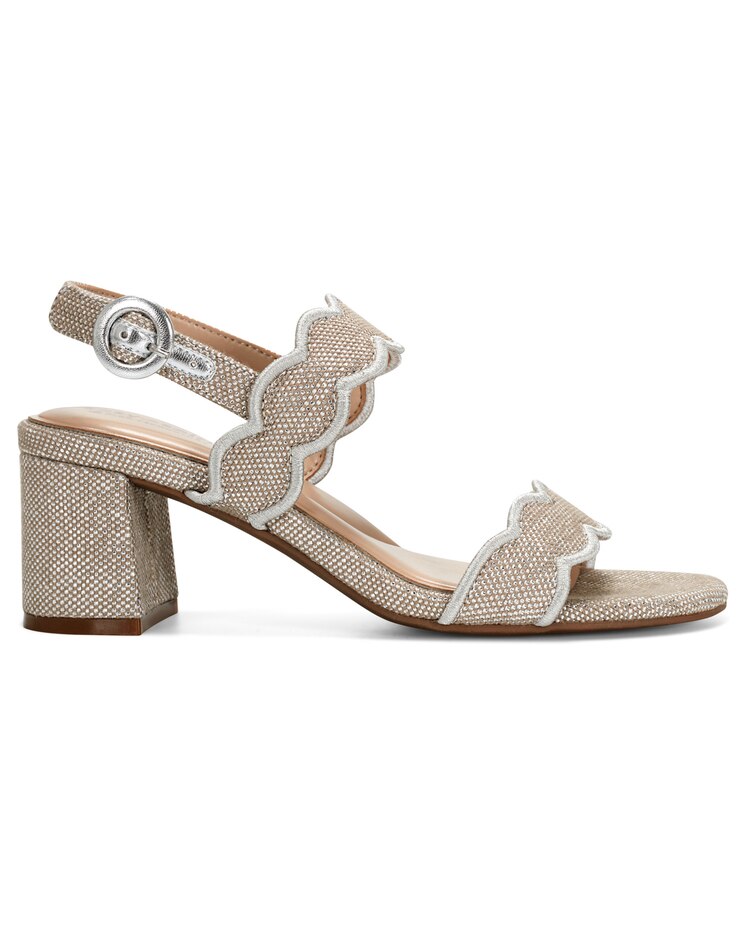 Scalloped Heel Slingback image number 2