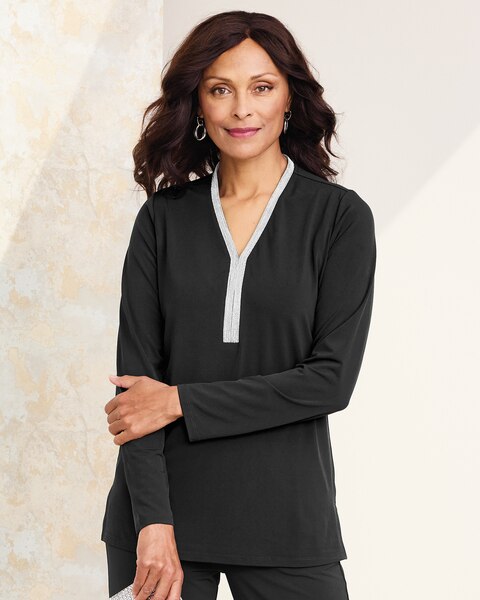 JetSet Embellished Tunic