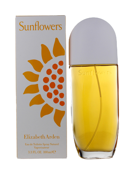 Sunflowers Eau De Toilette Spray for Women by Elizabeth Arden - 3.4 oz / 100 ml