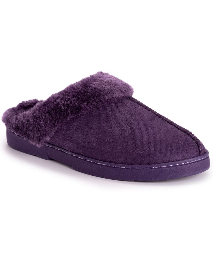MUK LUKS® Faux Suede Clog image number 1