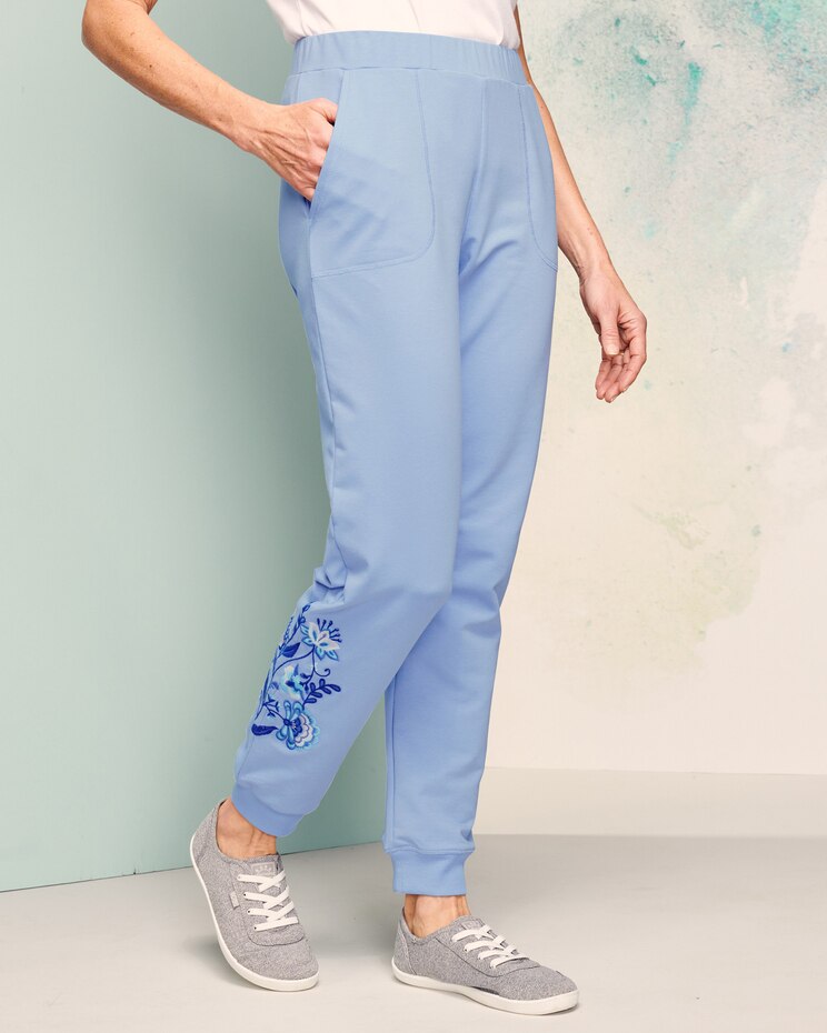 Full Bloom French Terry Pants image number 1