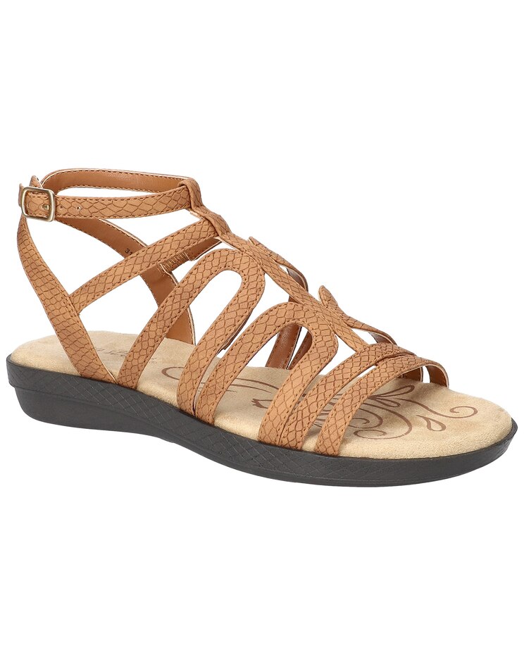 Easy Street® Daylily Gladiator Sandals image number 1