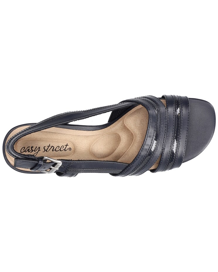 Easy Street® Meghan Slingback Heeled Sandals image number 7