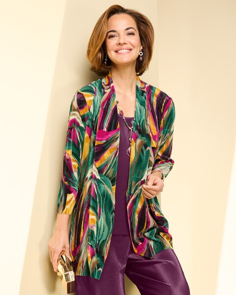 Colorful Waves Jacket