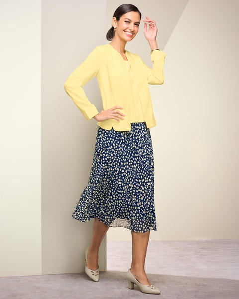 3-Piece Dot Skirt Set