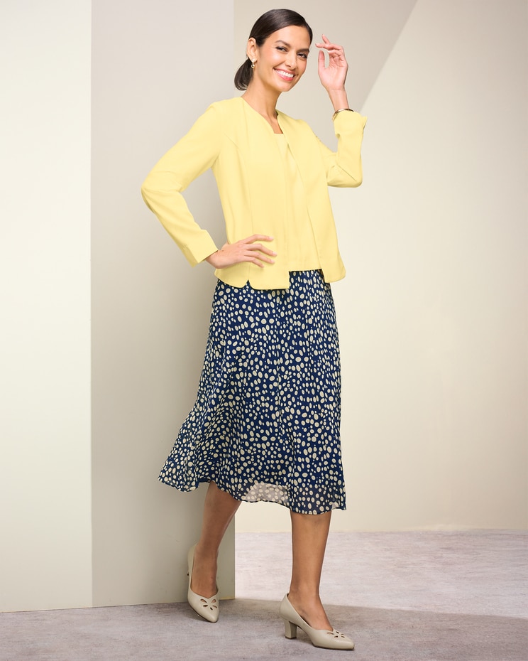 3-Piece Dot Skirt Set image number 1