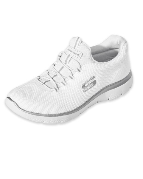 Women's Skechers® Summits Mesh Bungees Slip-Ons