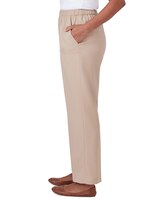 Alfred Dunner® Tuscan Sunset Sunset Twill Short Length Bottom thumbnail number 7