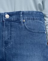 Slimtacular® Dream Jean Zip Front Straight Leg thumbnail number 3