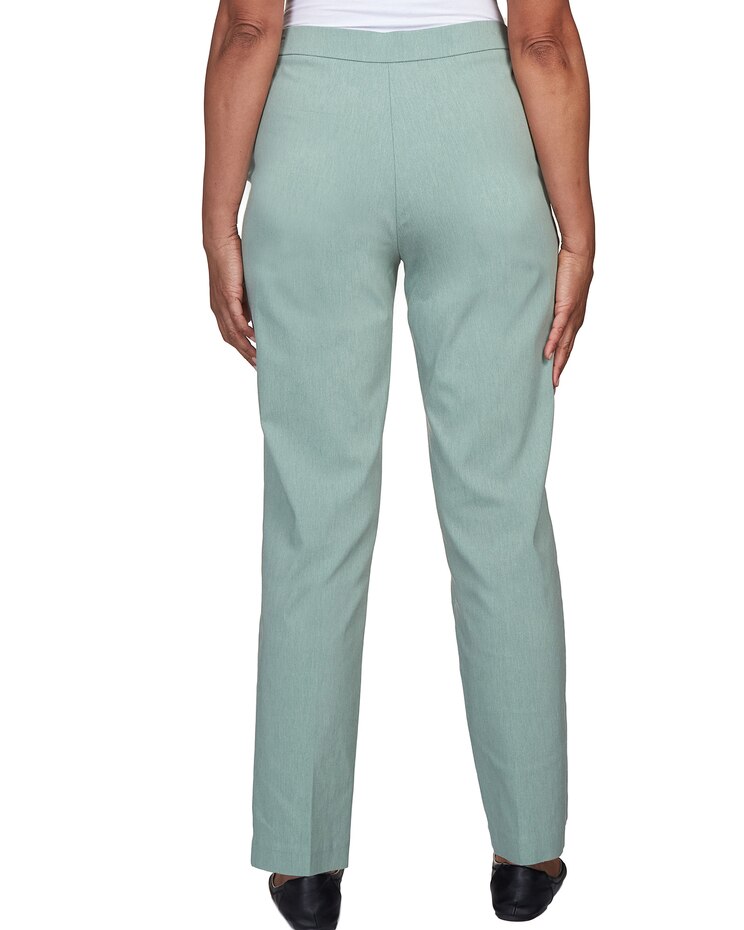 Alfred Dunner® St.Moritz Allure Fly Front Average Length Pant image number 2