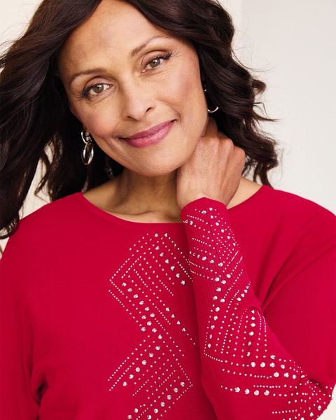 Moonlight Sparkle Sweater