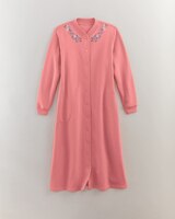 Better-Than-Basic Fleece Snap Front Robe thumbnail number 1