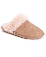 MUK LUKS® Women's Angled Sparkle Scuff Slippers thumbnail number 1