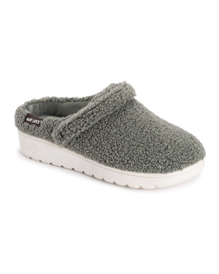 MUK LUKS Quianna Clog Slippers image number 1