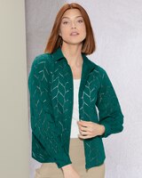 Leaf Eyelet Shirt thumbnail number 1