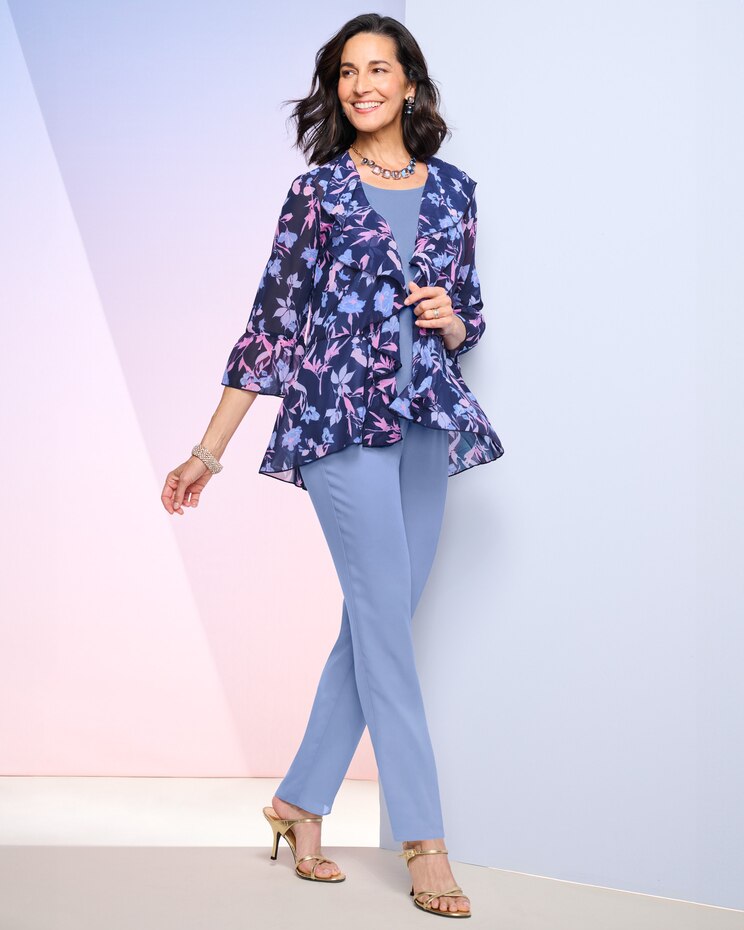 Flirty Floral Spray Jacket image number 2