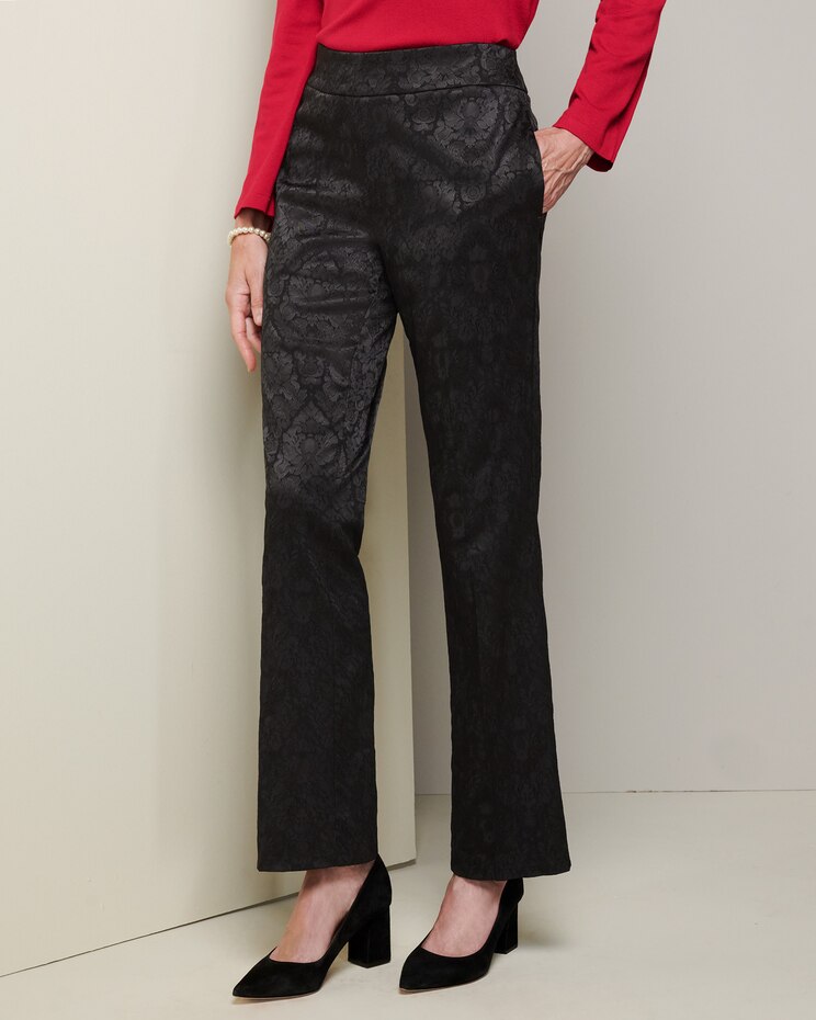 Jacquard Pants image number 1
